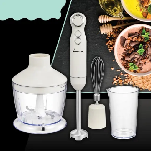 Blender de mana Fram, 1200W, crem