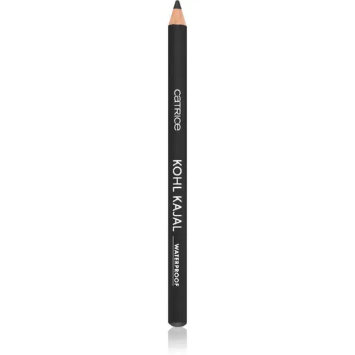 Catrice Kohl Kajal Waterproof creion kohl pentru ochi culoare 010 Check Chic Black 0,78 g