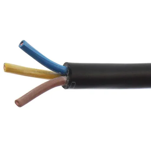 Cablu electric cauciuc MCCG (H07RN-F) 3 x 4 mmp, cupru / m