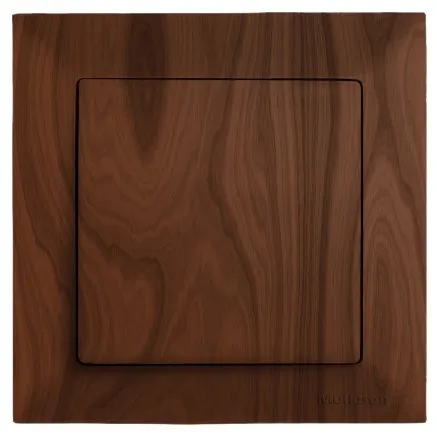 Intrerupator simplu Mutlusan Candela 2125 401 0157, 1P, 10A 250V, IP20, Nuc