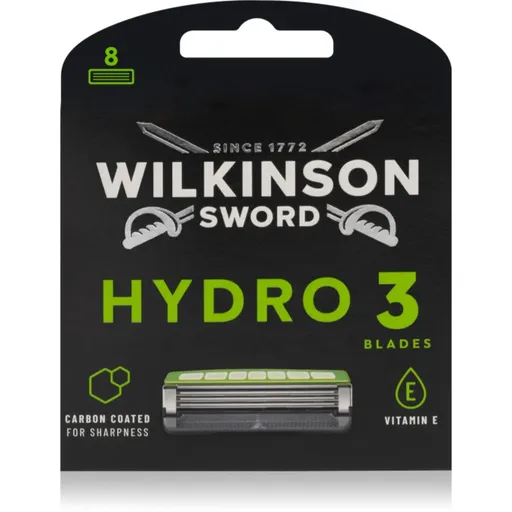 Wilkinson Sword Hydro3 Blades capete de schimb 8 buc