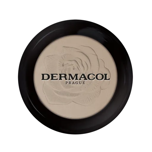 Dermacol Pudră compactă cu model în relief de trandafir 8 g 4