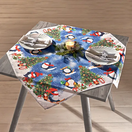 Față de masă Pinguini