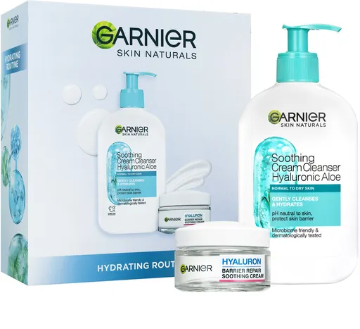 Garnier Set cadou pentru îngrijirea pielii Hydrating Routine