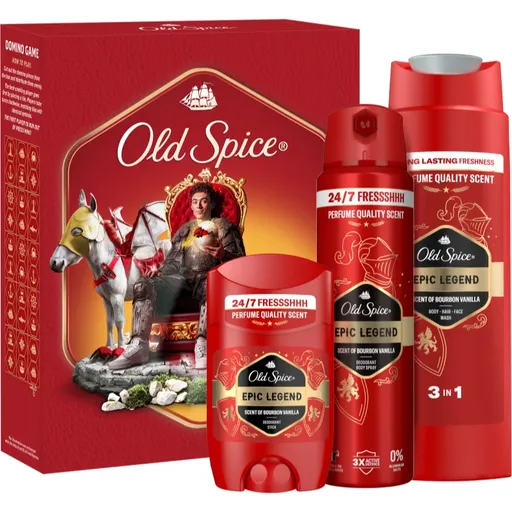 Old Spice Epic Legend Knight set cadou pentru barbati