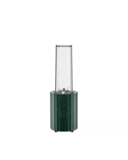 Blender pentru smoothie PLISSÉ 550 ml, varianta multipla - Alessi Culoare: verde