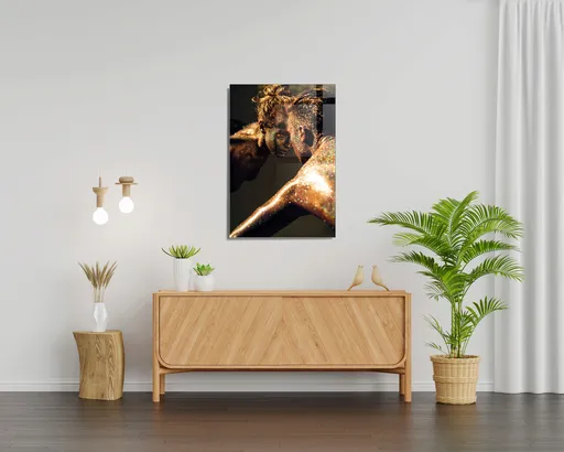 Tablou decorativ, 1137, 50 x 70 cm, Multicolor