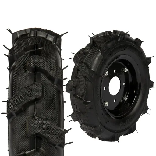 Roata Motocultor 4.00-12 ( manicot )