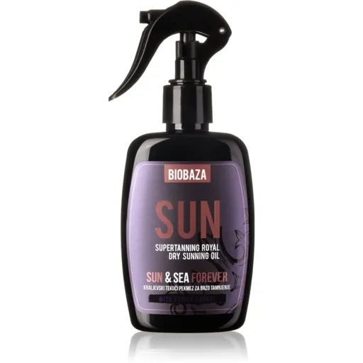 BIOBAZA Sun ulei uscat pentru intensificarea bronzului 250 ml