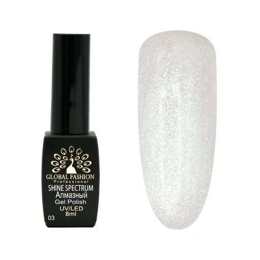 Oja Semipermanenta Shine Star 8 ml, 03, TPO Free