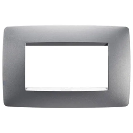 Rama decor 4 module Gewiss Chorus One GW16104VT, titan