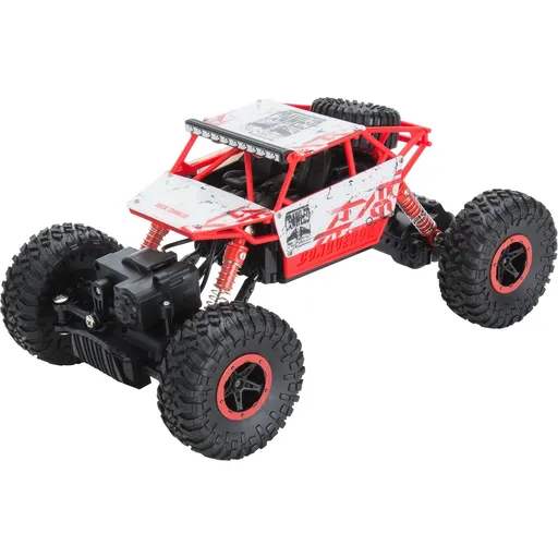 Mașină Buddy Toys BRC 18.610 RC Rock cu telecomandă, roșu