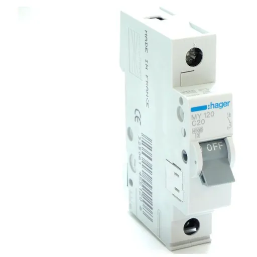 Siguranta automata 1P 20A Hager MY120