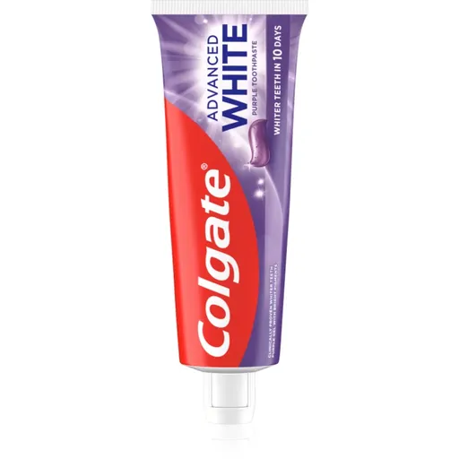 Colgate Advanced White Purple White pasta de dinti pentru albire 75 ml