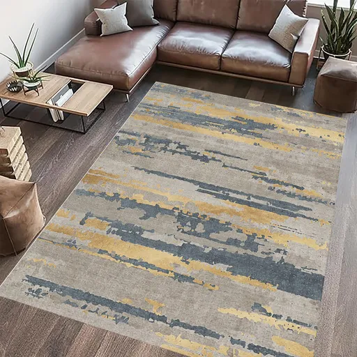 Covor cu print, Luna, Heinner, 200x300 cm, poliester, multicolor