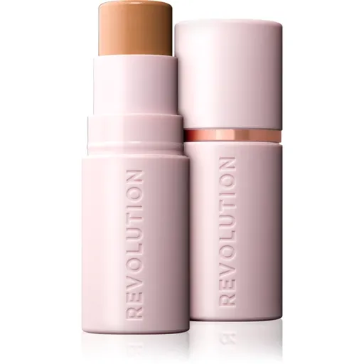 Makeup Revolution Skin Silk Bronzer Stick crema Bronzantã stick culoare Medium Sunset 4.5 g