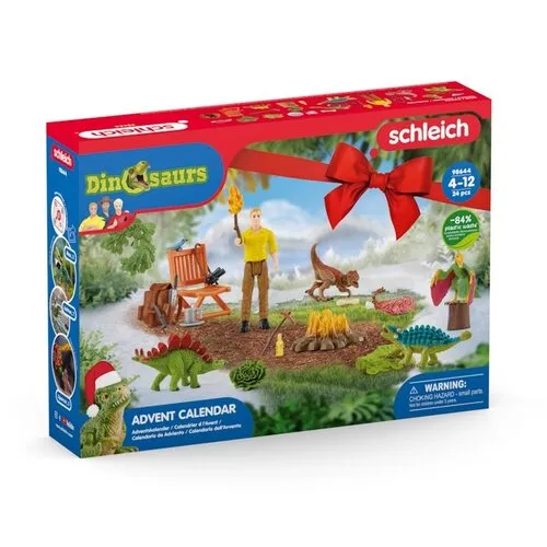 Calendar Advent Schleich 98644 Dinozauri