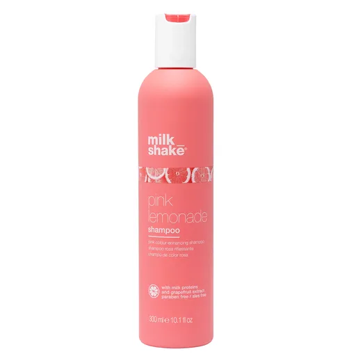 Milk Shake Șampon pentru păr blond și luminat Pink Lemonade (Shampoo) 300 ml