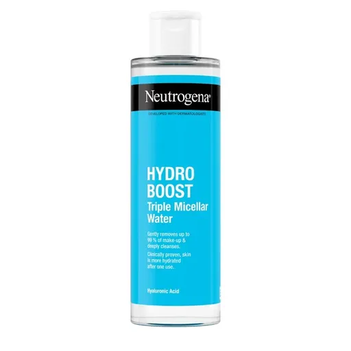 Neutrogena Apă micelară HydroBoost (Tripple Micellar Water) 400 ml