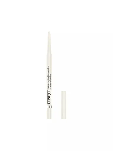 Clinique Linii de ochi cu gel ultra-pigmentat High Impact™ (Gel Tech Eye Liner) 0,35 g Bright White