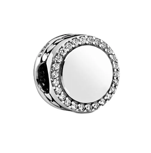 Pandora Mărgele din argint cu zircon cubic transparent Moments 798747C01