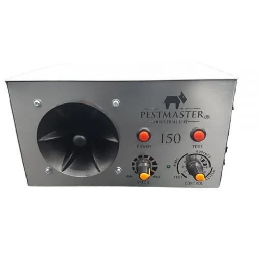 Aparat industrial anti rozatoare soareci sobolani dihori pasari si insecte Pestmaster i50 500mp