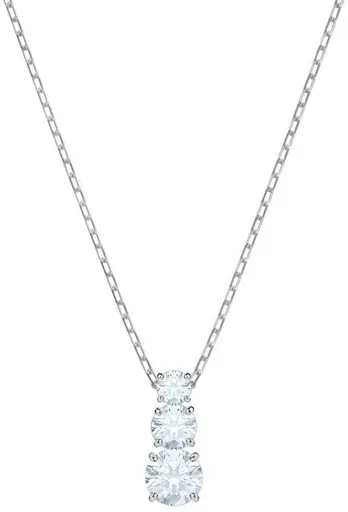 Swarovski Colier cu pandantiv strălucitor Attract Trilogy 5414970