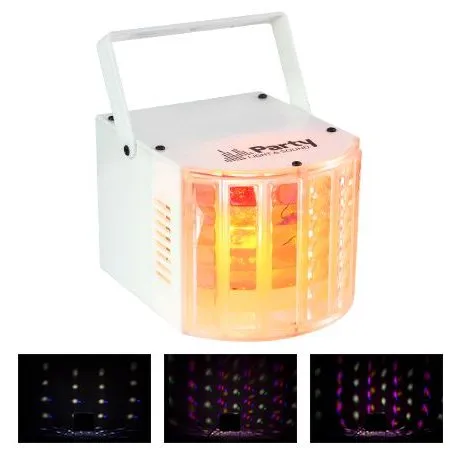 Efect derby LED 6X1W rgbwyp Party PARTY-DERBY6