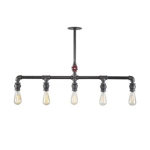 Lustra, Opviq, 791EVL2506, Negru