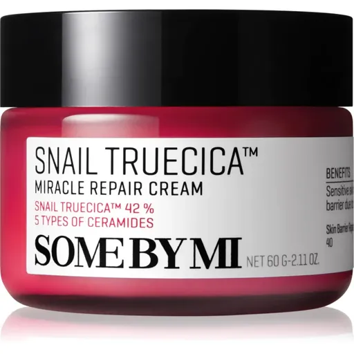 Some By Mi Snail Truecica Miracle Repair Cream crema calmanta si hidratanta 60 g