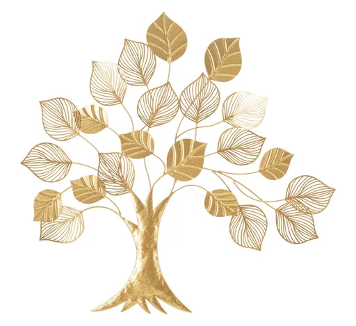 Mauro Ferretti Panou Fier Copac cm 81X2,5X78 | Aosom Romania