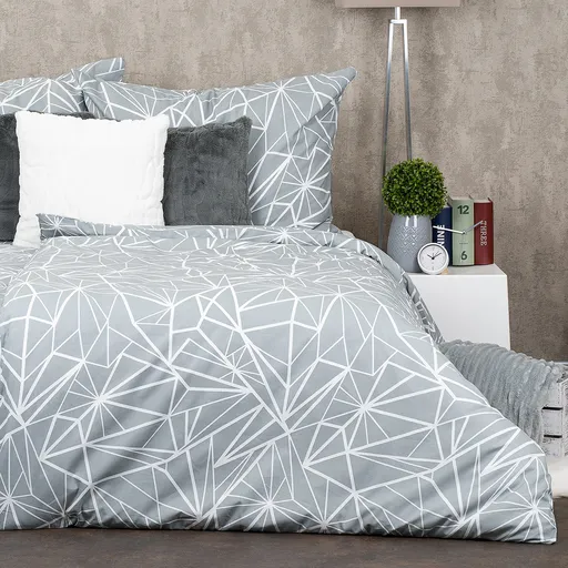 Lenjerie de pat din bumbac 4Home Jazzy, 140 x 220 cm, 70 x 90 cm