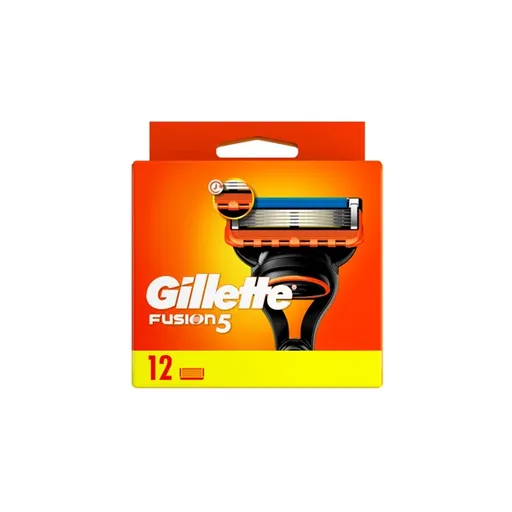 Gillette Cap de rezervă Fusion 5 12 buc
