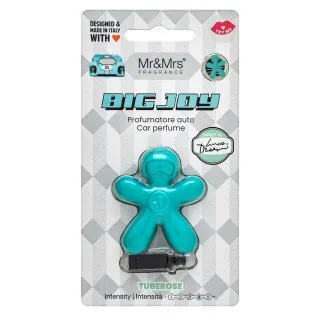 Mr&Mrs Fragrance Big Joy Car Perfume Tuberose