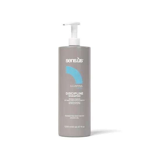 Sampon Hidratant Pentru Parul Rebel Si Uscat Sensus Discipline Shampoo, Gramaj: 1200 ml