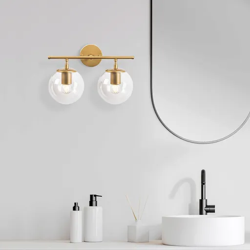 Aplica de perete, Opviq, 942FLG2154, Auriu