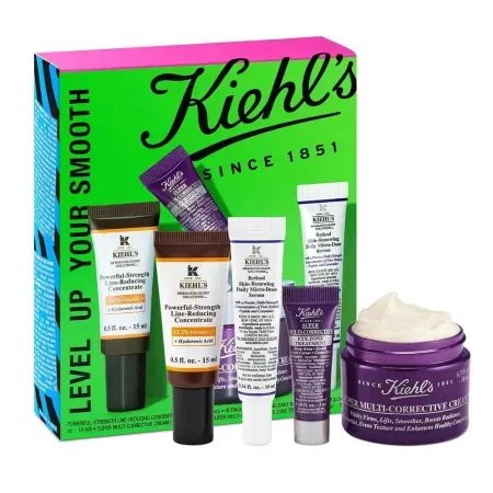Kiehl's Set cadou Level Up Your Smooth