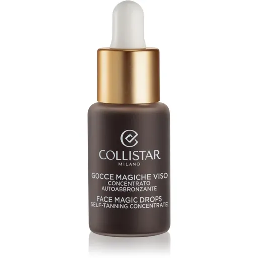 Collistar Magic Drops Face Self-Tanning Concentrate autobronzant concentrate pentru ten 10 ml