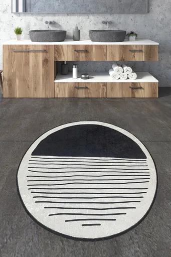 Covoras de baie, L'essentiel Maison, Bomb, Poliester, Multicolor