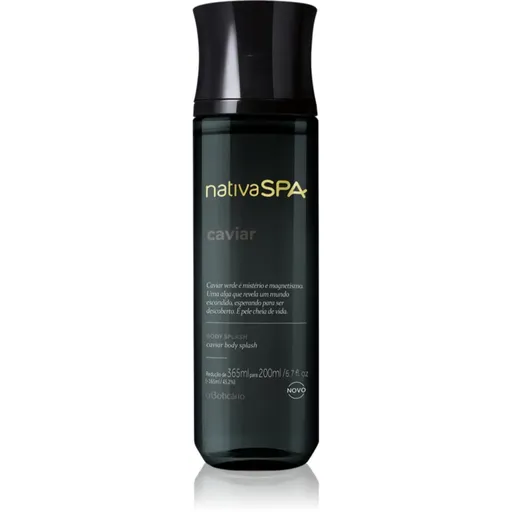 oBoticário Nativa SPA Caviar spray pentru corp 200 ml