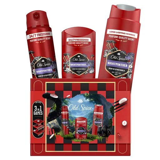 Old Spice Set cadou pentru îngrijirea corpului Nightpanther