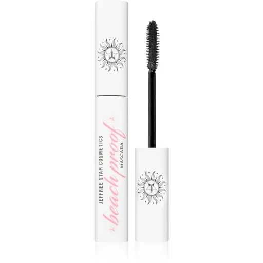 Jeffree Star Cosmetics Gothic Beach BeachProof Mascara mascara din alge pentru volum , rotire si separare rezistent la apa Black 8 ml