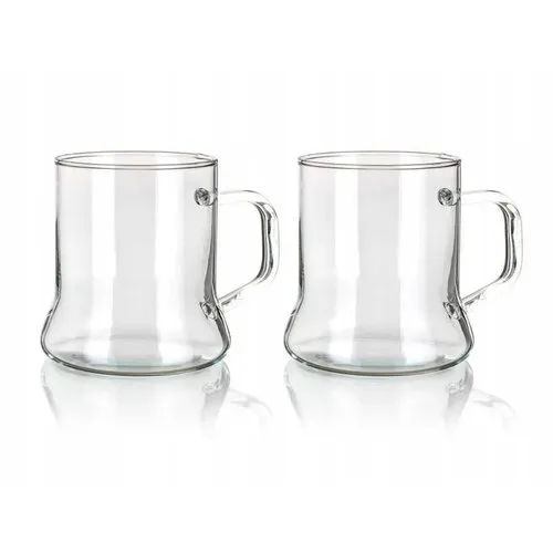 Cană de sticlă Simax 2522/2 Look 0,25 l, 2 buc