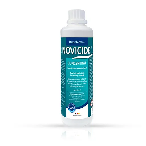 Dezinfectant Instrumentar - NOVICIDE - Solutie Concentrat - 500 ML