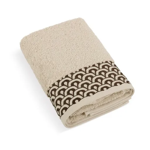 Bellatex Prosop de baie din bumbac, 70 x 140 cm, bej, 70 x 140 cm