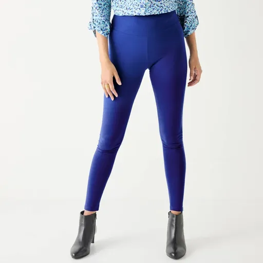 Colanți lungi cu efect de abdomen plat