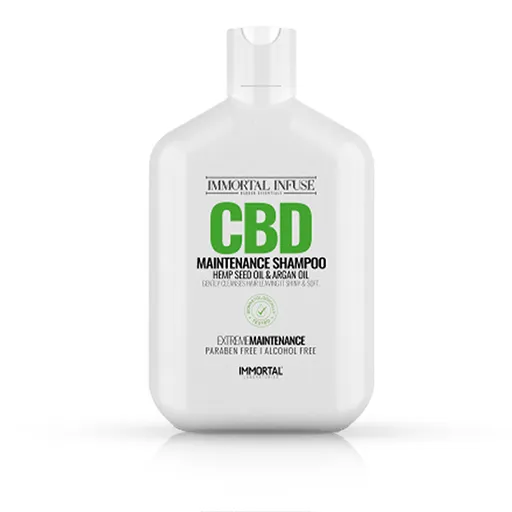 Sampon pentru Par Immortal CBD - 500 ml