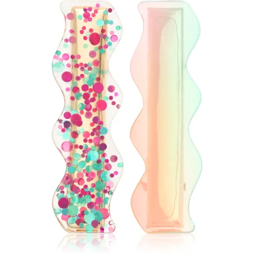 invisibobble Clipstar Galactic Halo agrafe de par 2 buc