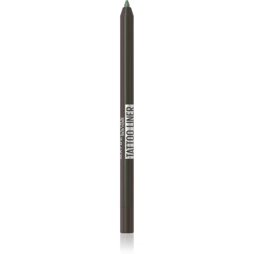 MAYBELLINE NEW YORK Tattoo Liner Gel Pencil gel pentru linia ochilor culoare 823 Aurora Flip 1.3 g