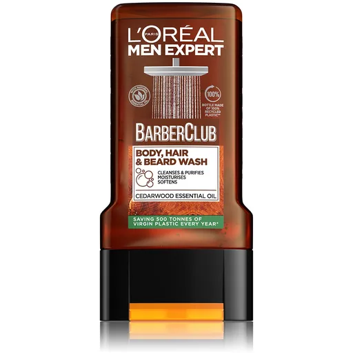 L'Oréal Paris Gel de duș Creme Men Expert Barber Club (Shower Gel) 300 ml